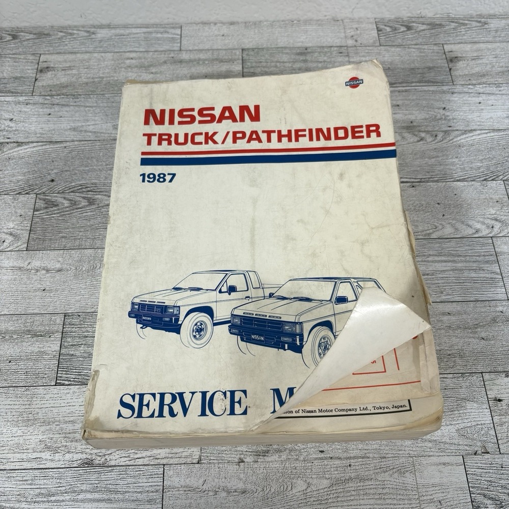 1987 Nissan Pickup Truck & Pathfinder Shop Service Repair‎ Manual
